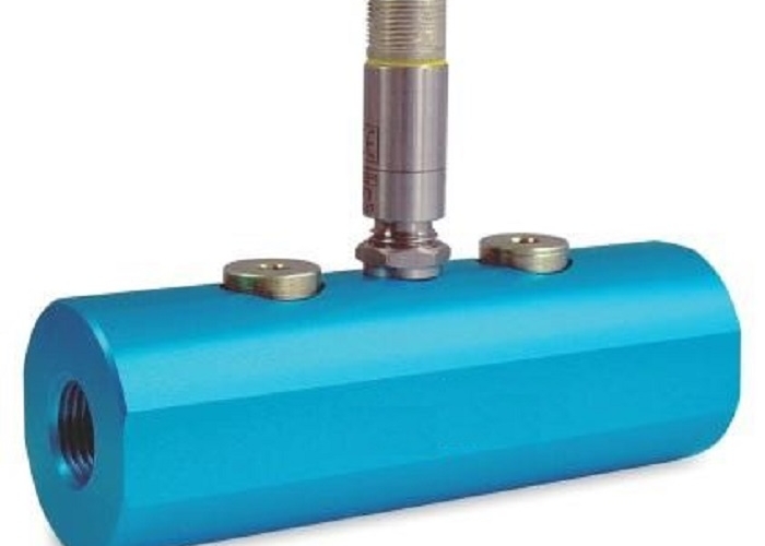 Precision Turbine Flow Meter - Aluminum