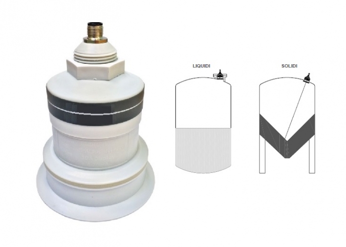 Ultrasonic Level Transmitter