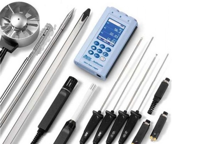 Datalogger Multifunzione 3 Ch