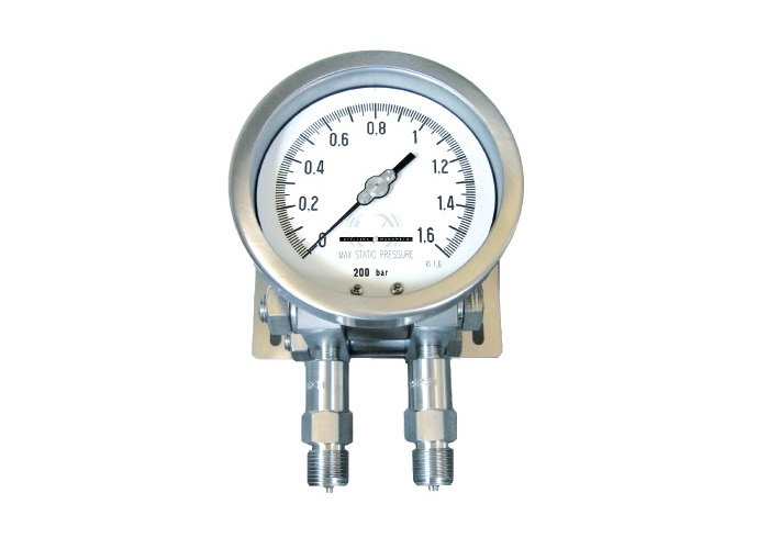 Differential Pressure Gauge - S.S. membrane