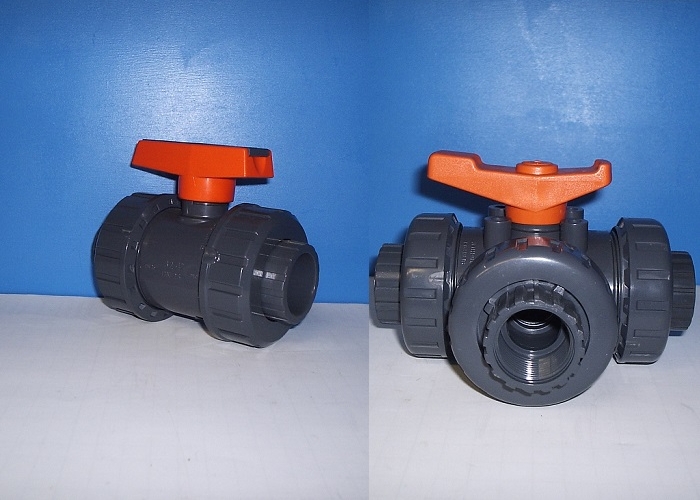 PVC Manual Ball Valves