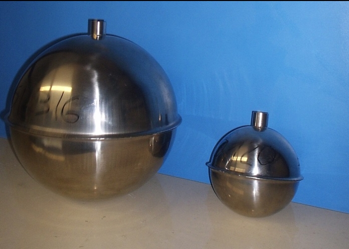 Rubinetti di livello a galleggiante inox