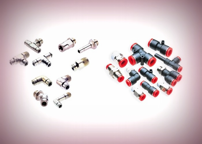 PNEUFIT ®  Push-In Tube Fittings