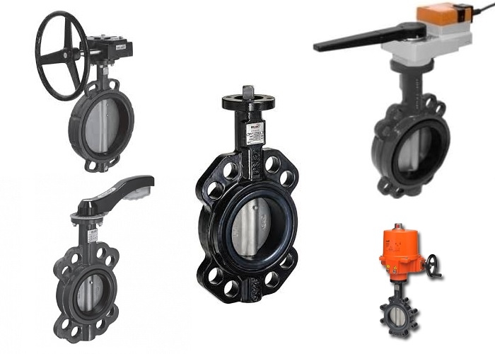 Butterfly Valves GGG40 Body