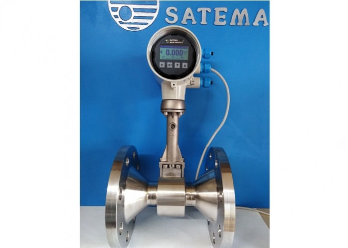 Vortex flowmeter