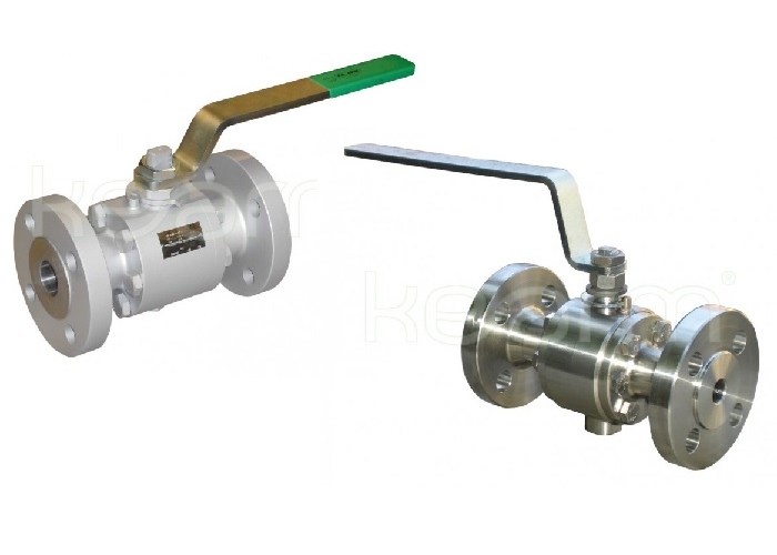 Split Body High Temperature Ball Valve