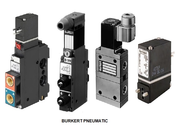 BURKERT - Elettro-Pneumatic Valves