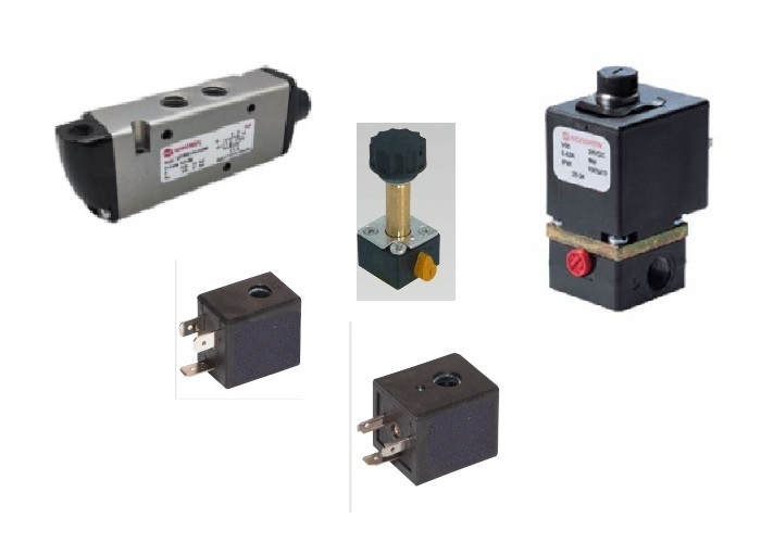 Norgren - In-line pneumatic/electro-pneumatic valves