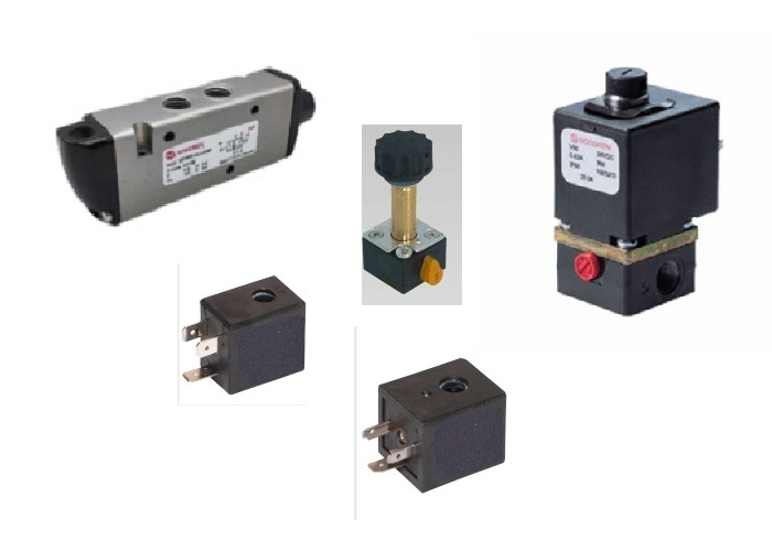 Norgren - Valvole pneumatiche/elettropneumatiche in linea